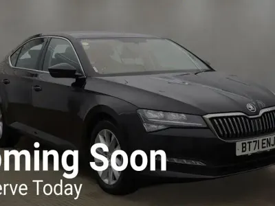Used Skoda Superb
