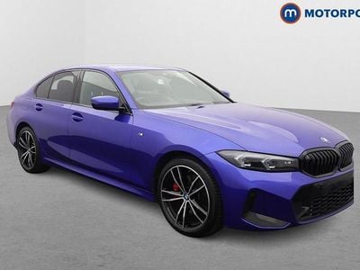 Blue Used 2023 BMW 330e M Sport Sedan | £29,399 (Fair price)