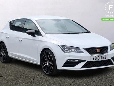 used Seat Leon HATCHBACK 2.0 TSI 290 Cupra [EZ] 5dr DSG [Front And Rear Parking Sensors, CUPRA Performance Interface, Full LED Headlights, Convenience Pack+]