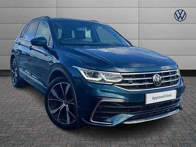Used VW Tiguan R-line 150 HP (110 kW) 2023 Blue SUV
