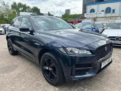 Second-hand Jaguar F-Pace R-Sport 2017 Albastru SUV