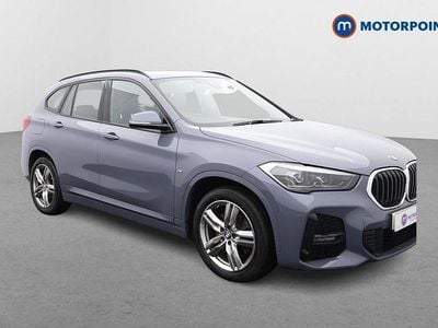 Grey Used 2021 BMW X1 M Sport SUV | £21,449 (Fair price)