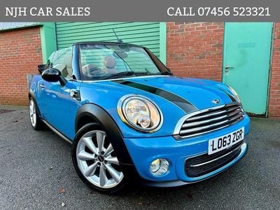 Mini Cooper D Cabriolet
