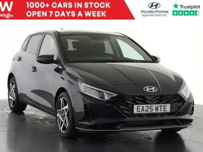 Used Hyundai i20 Premium 2025 Grey Hatchback
