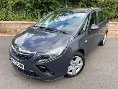 Used Vauxhall Zafira Tourer
