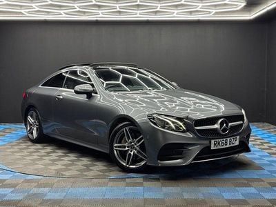 Used Mercedes E220 AMG Line Premium 2018 Grey Coupe