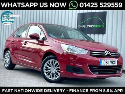 Red Used 2011 Citroën C4 VTR Sport Hatchback | £2,500 (A bit pricey)