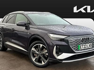 Other Used 2022 Audi Q4 e-tron S-Line SUV | £25,081 (Good price)