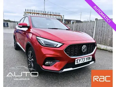 Używany MG ZS