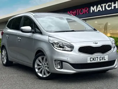 Used Kia Carens 2017 Silver MPV