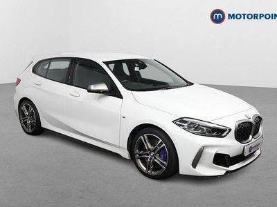 White Used 2022 BMW M135 Hatchback | £27,049 (Fair price)