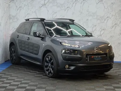 Used Citroën C4 Cactus Flair 100 HP (73 kW) 2015 Grey Hatchback