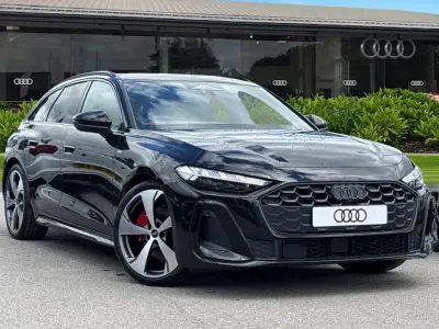 Nowe Audi A5 Advanced 204 KM (150 kW) 2026 Czarny Kombi