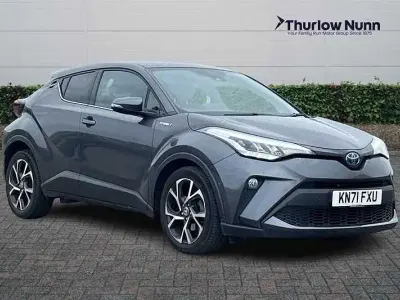 Used Toyota C-HR Design 122 HP (89 kW) 2021 Grey SUV