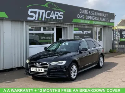 Usado Audi A6 Comfort 2018 Preto Carrinha