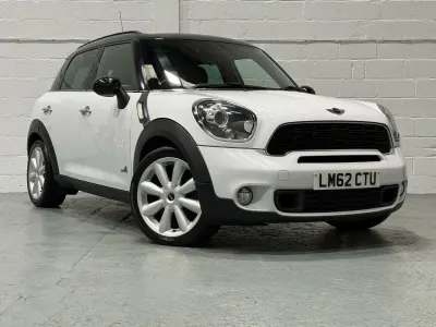 Used Mini Cooper SD Countryman Chili 143 HP (105 kW) 2012 White SUV