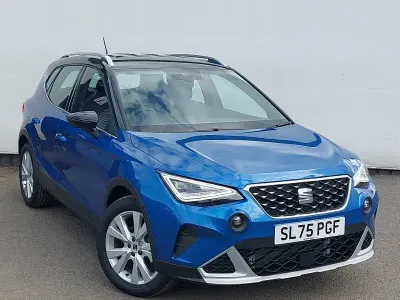Nowe Seat Arona Xperience 115 KM (84 kW) 2026 Niebieski SUV