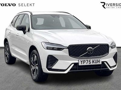 White New 2025 Volvo XC60 Plus SUV | £44,990