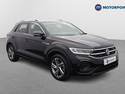 Black Used 2023 VW T-Roc R-line SUV | £22,199 (Fair price)