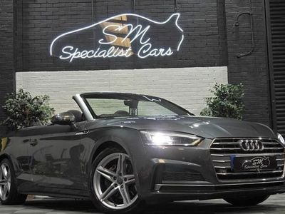 Used Audi A5 S-Line 190 HP (139 kW) 2017 Coupe