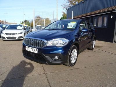 Used Suzuki SX4 SZ4 111 HP (81 kW) 2017 Blue Hatchback