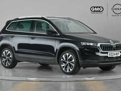 Used Skoda Karoq SE L 150 HP (110 kW) 2024 Black SUV