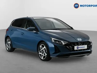 Used Hyundai i20 Premium 101 HP (74 kW) 2025 Blue Hatchback