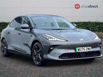 Silver Used 2025 MG IM6 SUV | £41,995 (Super price)