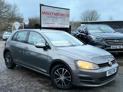 Used VW Golf VII S 2013 Grey Hatchback