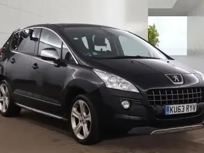 Used Peugeot 3008 Allure 2013 Black Estate