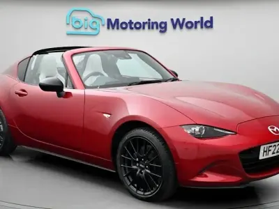 Used Mazda MX5 Inclusive 184 HP (135 kW) 2022 Red Cabriolet