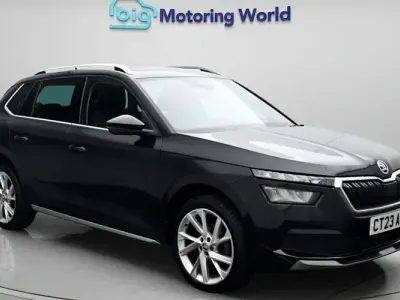 Used Skoda Kamiq SE L Executive 110 HP (80 kW) 2023 Black SUV