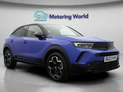 Used Vauxhall Mokka Ultimate 136 HP (100 kW) 2023 Blue SUV