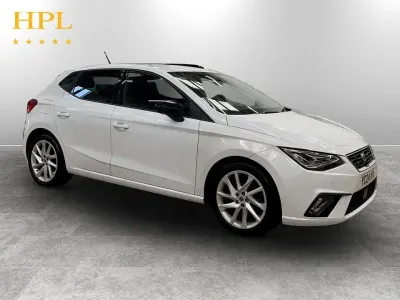 Used Seat Ibiza FR 95 HP (69 kW) 2024 White Hatchback