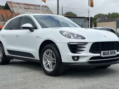 Used Porsche Macan
