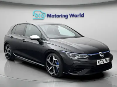 Used VW Golf VIII R 315 HP (231 kW) 2022 Black Hatchback