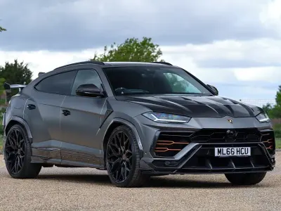 Used Lamborghini Urus 2019 Black SUV
