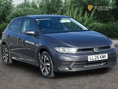 Used VW Polo Match 95 HP (69 kW) 2025 Grey Hatchback