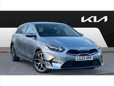 Used Kia Ceed 160 HP (117 kW) 2023 Silver Hatchback