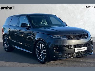 Used Land Rover Range Rover Sport Autobiography 350 HP (257 kW) 2024 Premium metallic  carpathian grey SUV