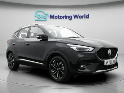 Used MG ZS Exclusive 105 HP (77 kW) 2022 Black SUV