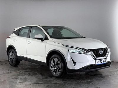 White Used 2022 Nissan Qashqai Acenta Premium SUV | £14,200 (Super price)