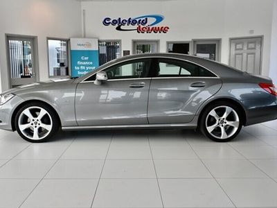 used Mercedes 350 CLS Coupe (2011/61)CLSCDI BlueEFFICIENCY 4d Tip Auto