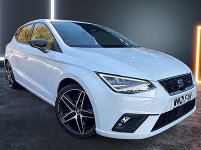 White Used 2021 Seat Ibiza FR Hatchback | £12,490 (Fair price)