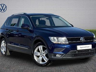 Used VW Tiguan Match 130 HP (95 kW) 2020 Blue SUV