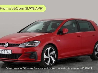 Used 2020 VW Golf VIII GTI Hatchback | £20,603 (Good price)