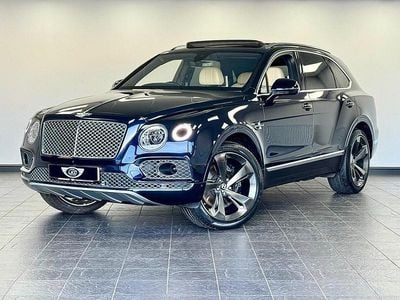 Blue Used 2018 Bentley Bentayga SUV | £74,990 (Fair price)