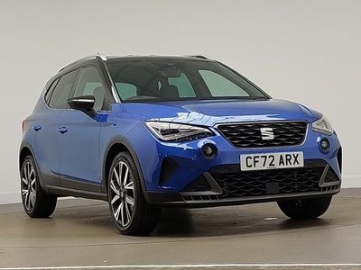 Used Seat Arona FR 110 HP (80 kW) 2022 Blue SUV