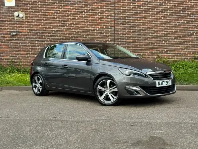 Used Peugeot 308 Allure 2017 Grey Hatchback