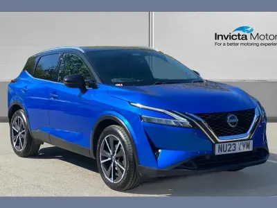 Used Nissan Qashqai Tekna 158 HP (116 kW) 2023 Blue SUV